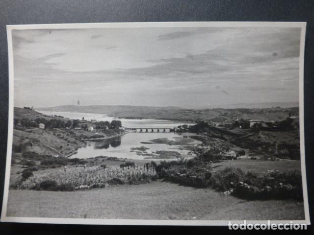 Antique Photography: SAN VICENTE DE LA BARQUERA CANTABRIA ANTIGUA FOTOGRAFIA A&Ntilde;OS 50 7 X 10,5 CMTS