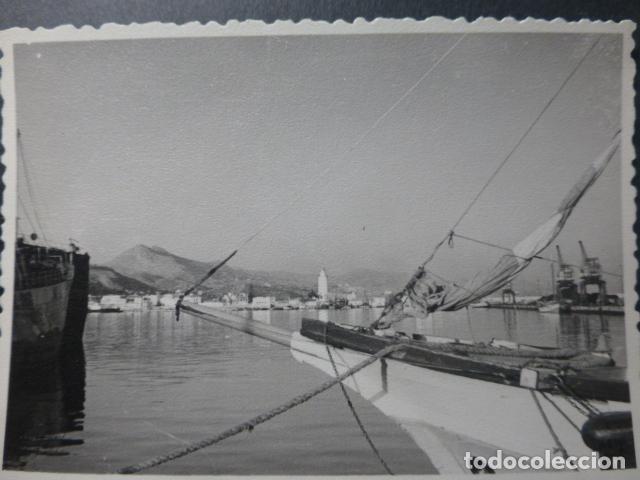 Fotograf&iacute;a antigua: MALAGA ANTIGUA FOTOGRAFIA A&Ntilde;OS 50 7,5 X 10,5 CMTS