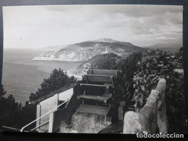 Antique Photography: SAN SEBASTIAN ANTIGUA FOTOGRAFIA A&Ntilde;OS 50 6,5 X 8,5 CMTS