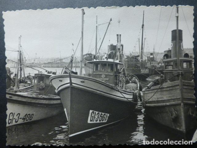 Antique Photography: GIJON ASTURIAS ANTIGUA FOTOGRAFIA A&Ntilde;OS 50 7,5 X 10,5 CMTS