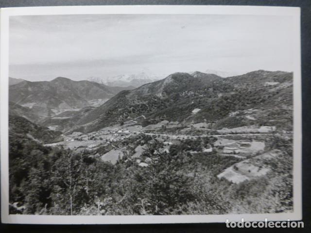 Fotografia antiga: LA HERMIDA CANTABRIA ANTIGUA FOTOGRAFIA A&Ntilde;OS 50 7,5 X 10,5 CMTS