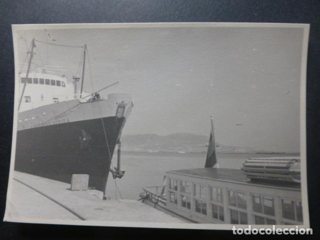 Fotografia antiga: ALGECIRAS CADIZ ANTIGUA FOTOGRAFIA A&Ntilde;OS 50 7,5 X 10,5 CMTS
