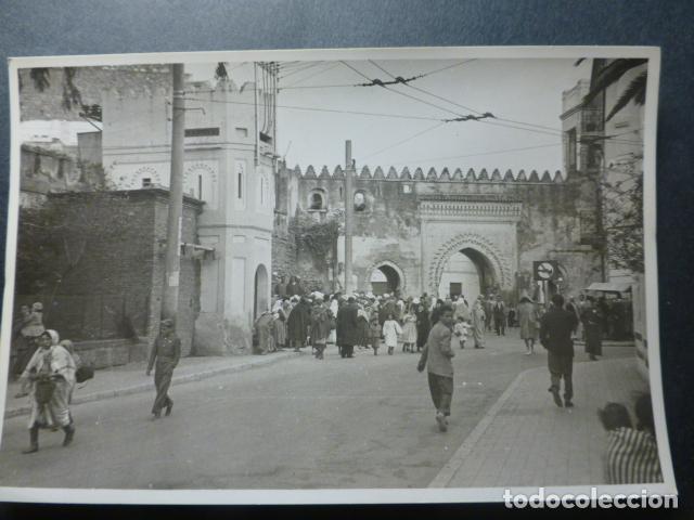 Fotografia antiga: TANGER MARRUECOS ANTIGUA FOTOGRAFIA A&Ntilde;OS 50 8 X 11 CMTS