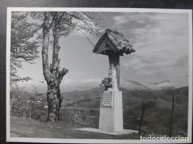 Fotografia antiga: PUERTO DE SALINAS A&Ntilde;ANA ALAVA ANTIGUA FOTOGRAFIA A&Ntilde;OS 50 7,5 X 10,5 CMTS