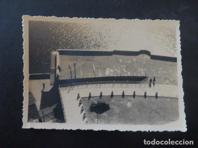 Antique Photography: SAN SEBASTIAN GUIPUZCOA DETALLE URBANO ANTIGUA FOTOGRAFIA 7 X 10 CMTS