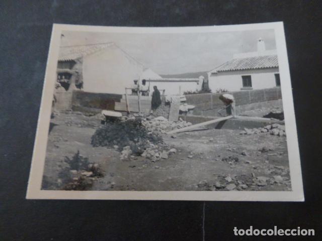 Fotografia antiga: BADAJOZ GRANJA FOTOGRAFIA A&Ntilde;OS 40 6 X 9 CMTS
