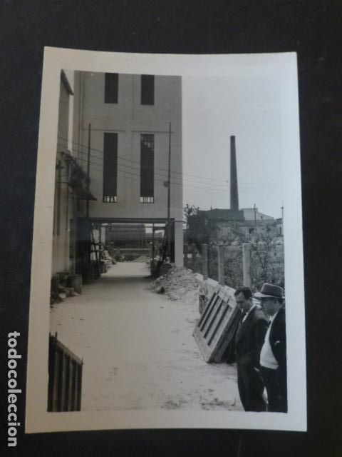 Fotografia antiga: BADAJOZ CONSTRUCCION FOTOGRAFIA A&Ntilde;OS 40 7,5 X 10,5 CMTS