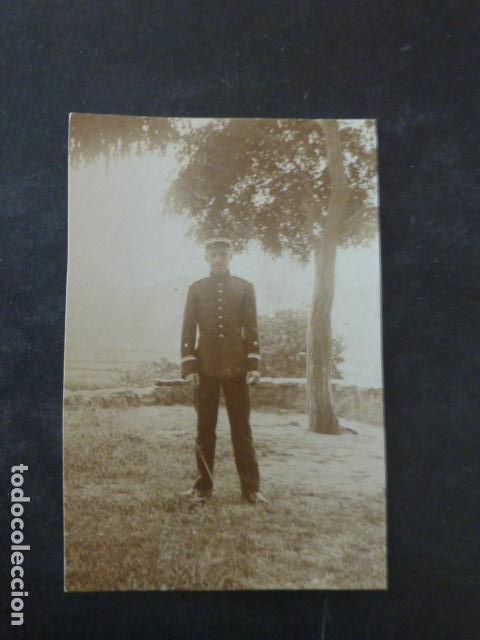 Fotografia antiga: AVILA ALUMNO ACADEMIA DE INTENDENCIA FOTOGRAFIA HACIA 1910 5 X 8 CMTS