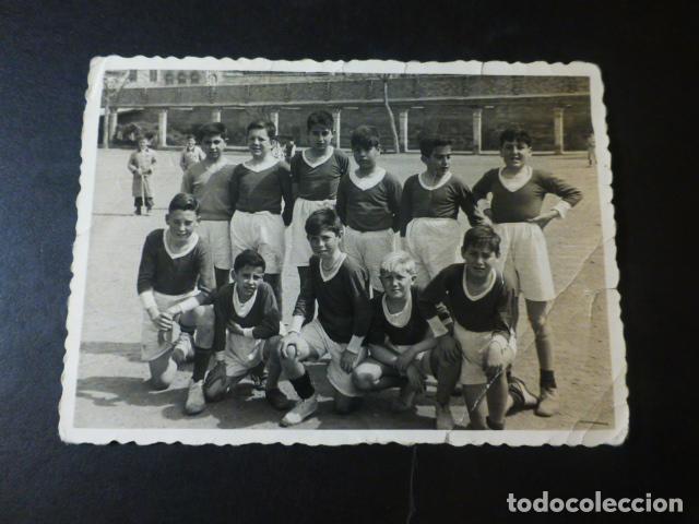 Fotograf&iacute;a antigua: JAEN EQUIPO DE FUTBOL INFANTIL ANTIGUA FOTOGRAFIA 7 X 10 CMTS