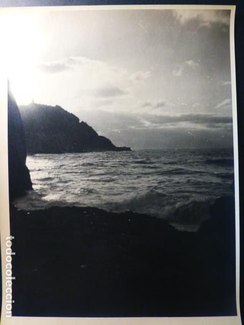 Fotograf&iacute;a antigua: SAN SEBASTIAN ANTIGUA FOTOGRAFIA A&Ntilde;OS 40 POR VIAJERO ALEMAN 18 X 24 CMTS