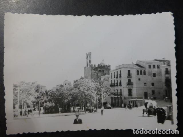 Fotografia antica: CACERES ANTIGUA FOTOGRAFIA 7,5 X 10,5 CTMS