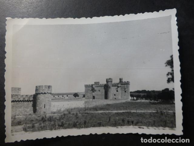 Fotografia antica: HERGUIJUELA CACERES CASTILLO ANTIGUA FOTOGRAFIA 7,5 X 10,5 CTMS