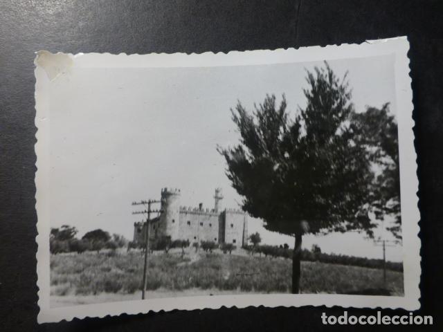 Fotografia antica: HERGUIJUELA CACERES CASTILLO ANTIGUA FOTOGRAFIA 7,5 X 10,5 CTMS