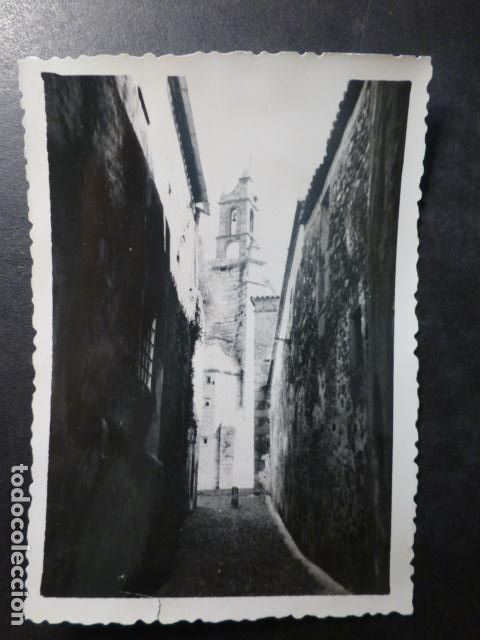 Alte Fotografie: CACERES ANTIGUA FOTOGRAFIA 7,5 X 10,5 CTMS