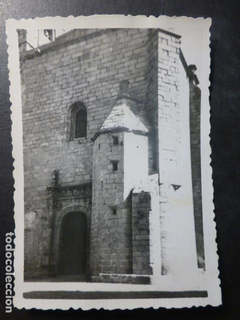 Fotografia antica: CACERES ANTIGUA FOTOGRAFIA 7,5 X 10,5 CTMS