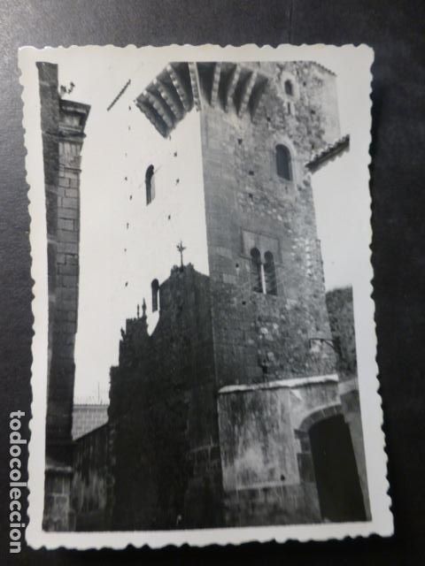 Fotografia antica: CACERES ANTIGUA FOTOGRAFIA 7,5 X 10,5 CTMS