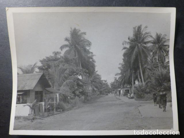 Fotografia antica: HISPANOAMERICA AMERICA DEL SUR POBLADO RURAL ANTIGUA FOTOGRAFIA 12 X 9 CTMS