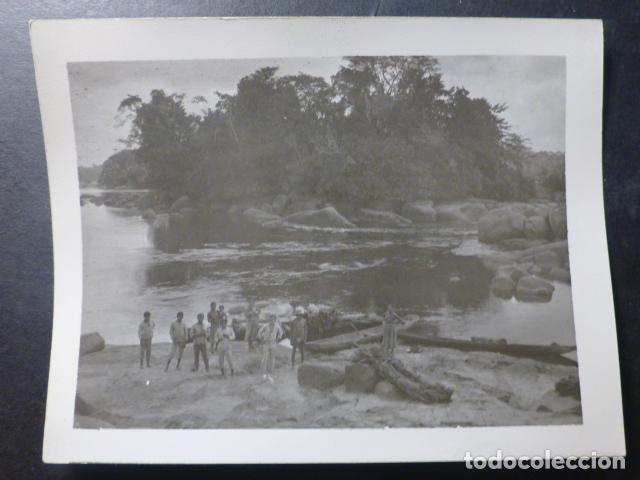 Alte Fotografie: HISPANOAMERICA AMERICA DEL SUR LABORES POBLADO INDIGENA ANTIGUA FOTOGRAFIA 12 X 9 CTMS