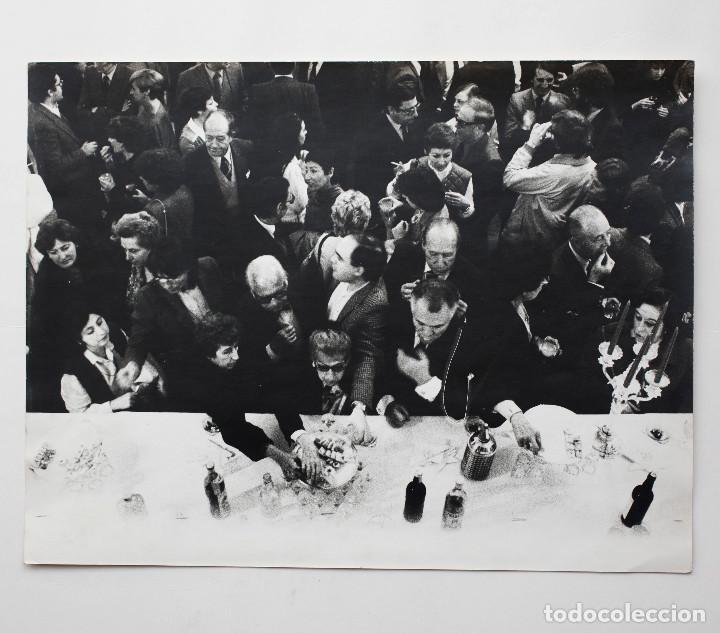 Fotografia antica: PREMIOS PLANETA, 1980'S. FOTOGRAF&Iacute;A 30X40 CM.