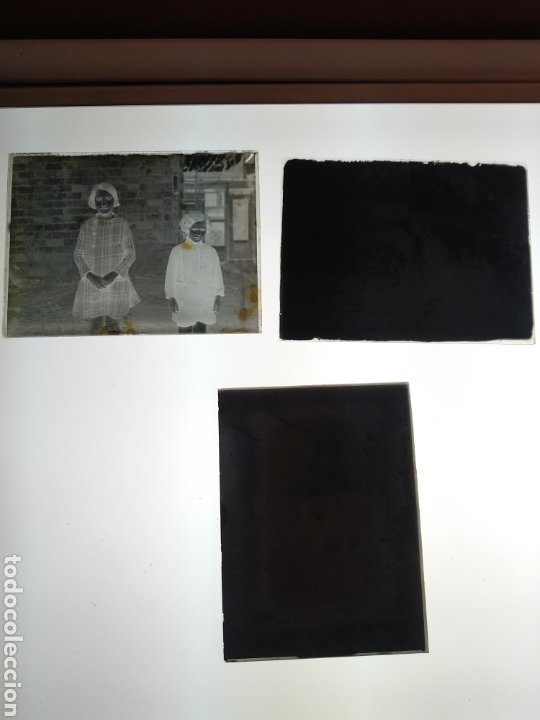 Fotografía antigua: Caja de11 placas cristal negativo. Cataluña - Foto 4 - 241195710