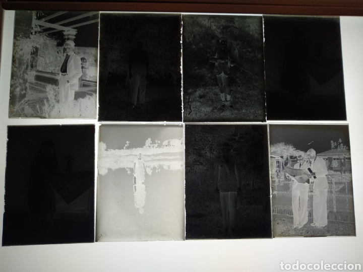 Fotografía antigua: Caja de11 placas cristal negativo. Cataluña - Foto 3 - 241195710