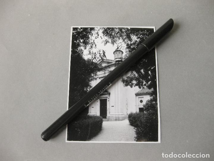 Antique Photography: FOTOGRAF&Iacute;A DE LA IGLESIA DE SAN ANTONIO DE LA FLORIDA DE MADRID. FOT&Oacute;GRAFO ORONOZ - A&Ntilde;OS 50