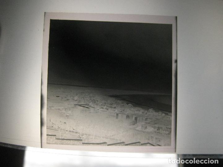 Fotograf&iacute;a antigua: NEGATIVO FOTOGR&Aacute;FICO ORIGINAL DE LAREDO DE 6 X 6. FOT&Oacute;GRAFO ORONOZ - A&Ntilde;OS 50