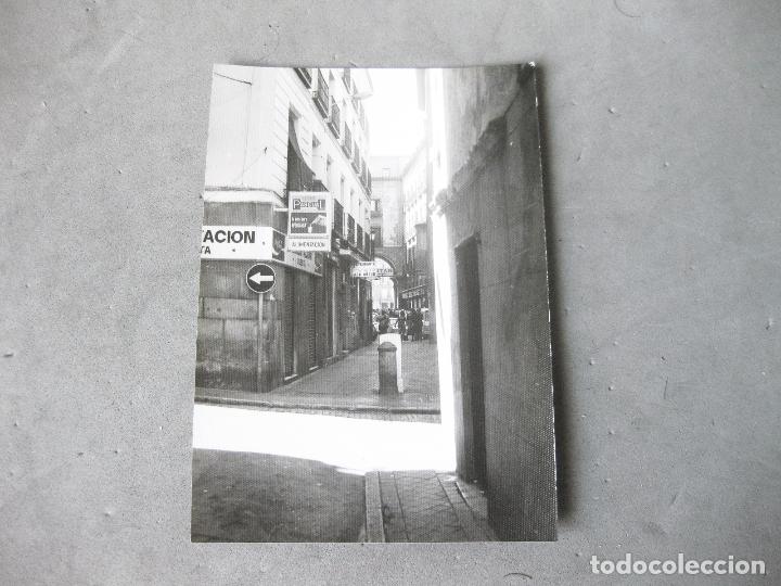 Fotograf&iacute;a antigua: FOTOGRAF&Iacute;A DE UNA CALLE DE PLASENCIA - A&Ntilde;OS 60 - 7,3 X 10,4 CMS