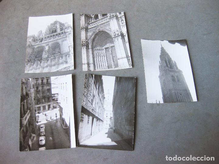 Fotograf&iacute;a antigua: LOTE DE FOTOGRAF&Iacute;AS DE TOLEDO DE LOS A&Ntilde;OS 60 - 7,5 X 10,5 CMS