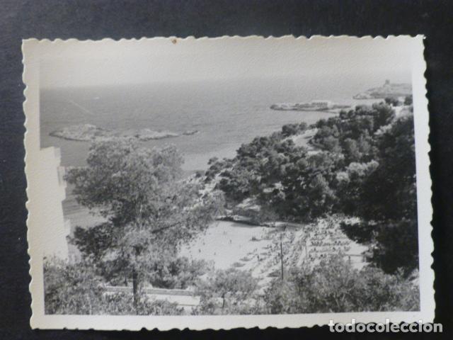 Fotograf&iacute;a antigua: 6MALLORCA UNA PLAYA ANTIGUA FOTOGRAFIA 7 X 10 CMTS