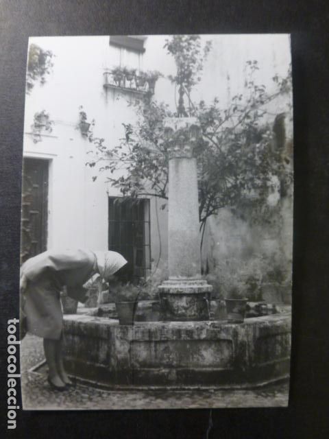 Photographie ancienne: CORDOBA ANTIGUA FOTOGRAFIA 7 X 10 CMTS