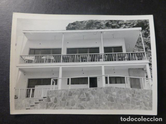 Photographie ancienne: SARDINA DEL NORTE GRAN CANARIA UNA CASA ANTIGUA FOTOGRAFIA 7 X 10 CMTS
