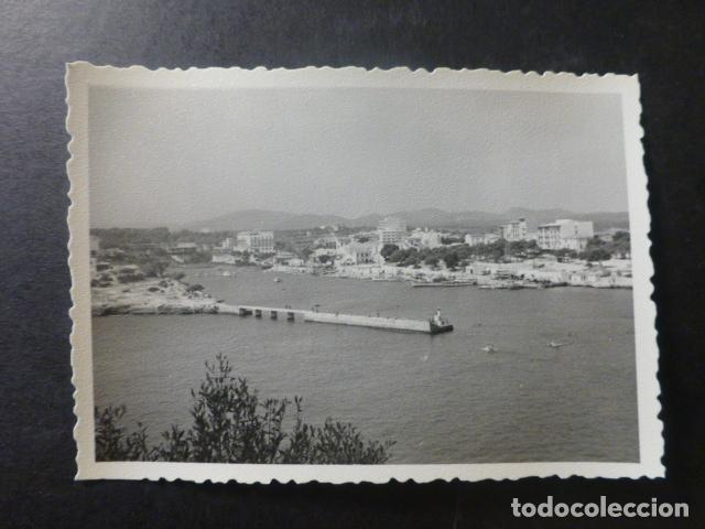 Fotograf&iacute;a antigua: PUERTO PI MALLORCA VISTA ANTIGUA FOTOGRAFIA 7 X 10 CMTS