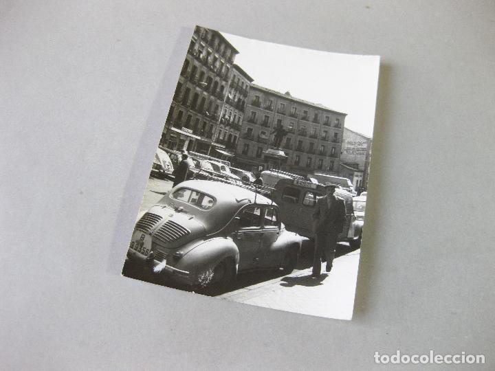 Fotograf&iacute;a antigua: ANTIGUA FOTOGRAF&Iacute;A DE LA PLAZA DE ELOY GONZALO EL HEROE DE CASCORRO - A&Ntilde;OS 50 - RASTRO DE MADRID
