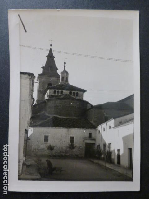 Fotografia antica: LOCALIDAR A IDENTIFICAR ANTIGUA FOTOGRAFIA 7,5 X 10,5 CTMS