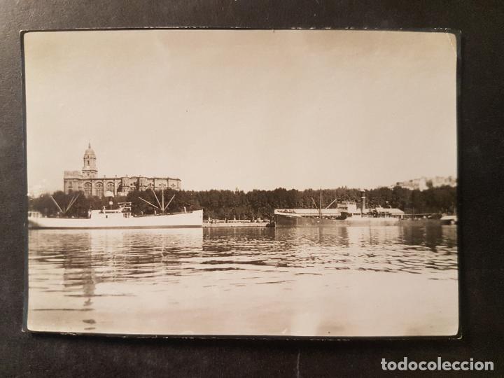 Photographie ancienne: MALAGA CONJUNTO 5 FOTOGRAFIAS A&Ntilde;OS 20 6 X 8,5 CMTS