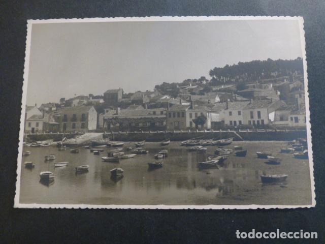 Photographie ancienne: GALICIA PUERTO A IDENTIFICAR ANTIGUA FOTOGRAF&Iacute;A 18 X 12 CTSM