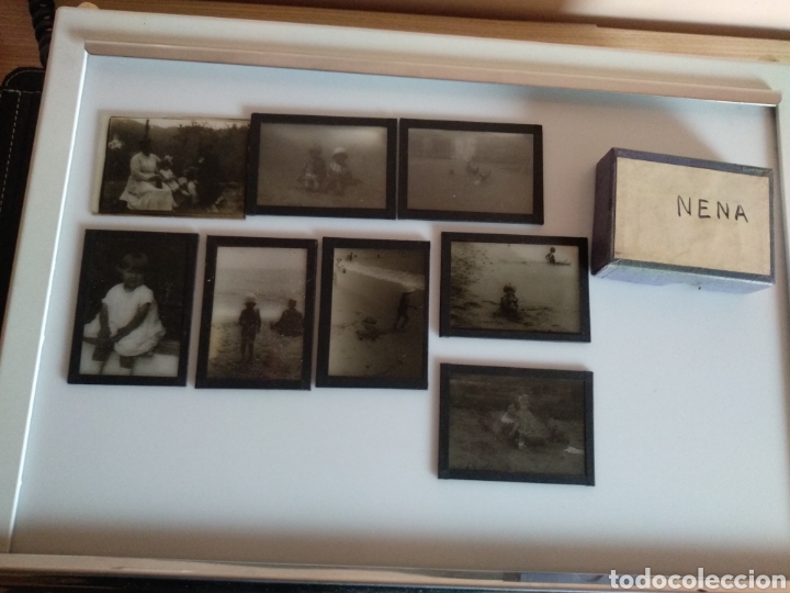 Antique Photography: Colecci&oacute;n placas de cristal en positivo Fotos retratos familia espa&ntilde;ola.