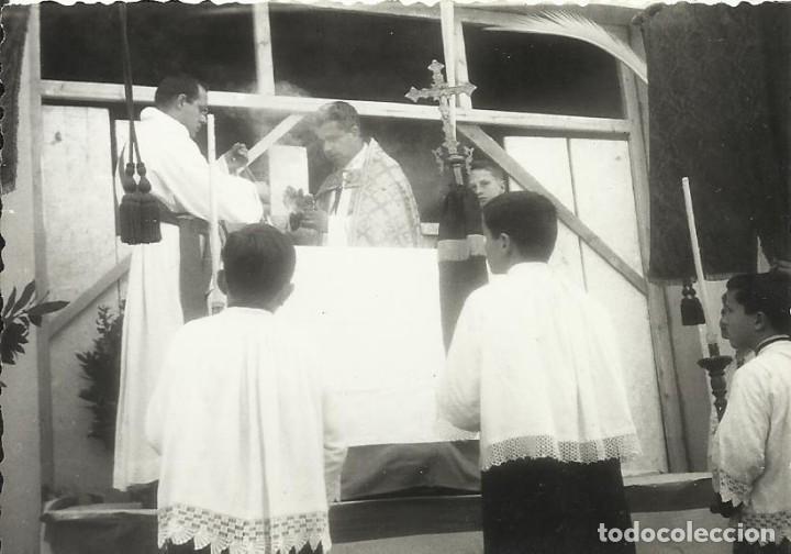 Fotografia antica: Ol&oacute;. Rams. Ramos. 1960. 10,5x7,5 cm. Buen estado.