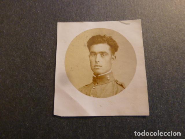 Fotografia antica: RETRATO MILITAR ANTIGUA FOTOGRAF&Iacute;A A&Ntilde;OS 20 3,5 X 4 CTMS