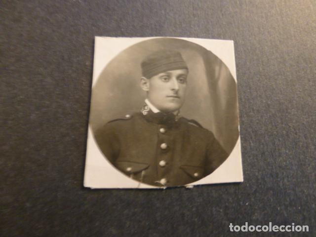 Fotograf&iacute;a antigua: RETRATO MILITAR ANTIGUA FOTOGRAF&Iacute;A A&Ntilde;OS 20 3,5 X 4 CTMS