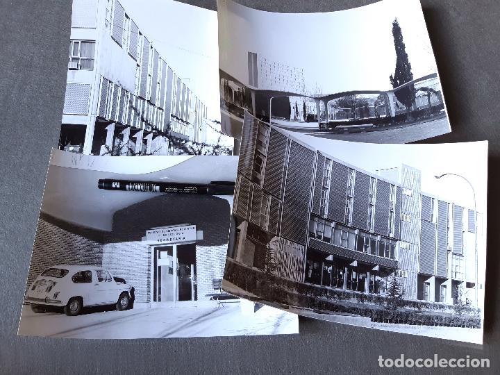 Alte Fotografie: 4 FOTOGRAF&Iacute;AS DE LA CIUDAD UNIVERSITARIA - FACULTAD DE CIENCIAS POL&Iacute;TICAS Y SOCIOLOG&Iacute;A - A&Ntilde;OS 70