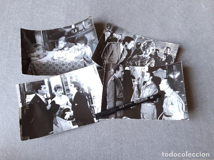 Alte Fotografie: 4 FOTOGRAF&Iacute;AS ORIGINALES DEL RODAJE DE LA PEL&Iacute;CULA LAS CHICAS DE LA CRUZ ROJA