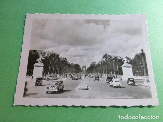 Fotografia antica: PARIS ANTIGUA FOTOGRAFIA 6,5 X 9,5 CMTS