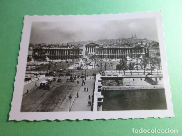 Alte Fotografie: PARIS ANTIGUA FOTOGRAFIA 6,5 X 9,5 CMTS