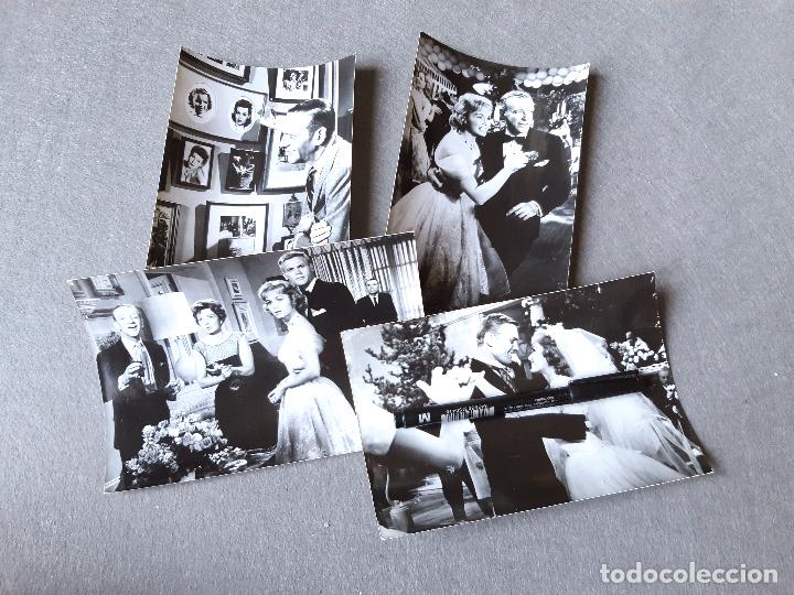 Alte Fotografie: 4 FOTOGRAF&Iacute;AS DE CINE. ESCENA DE ALGUNA PEL&Iacute;CULA DE FRED ASTAIRE