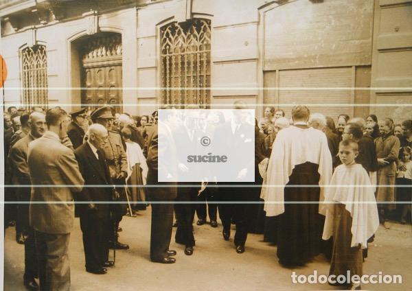 Fotograf&iacute;a antigua: GENTE DE BURRIANA INAUGURACION OFICINAS