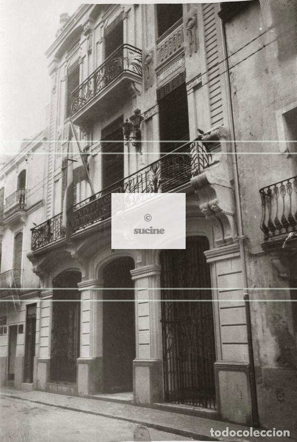 Fotograf&iacute;a antigua: BURRIANA INAUGURACION OFICINAS HOY MUSEO DE LA NARANJA