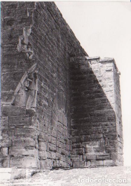 Fotografia antiga: PINA DE EBRO (Arag&oacute;n). Edificaci&oacute;n sin identificar (&iquest;ermita de San Gregorio?). Circa 1970.