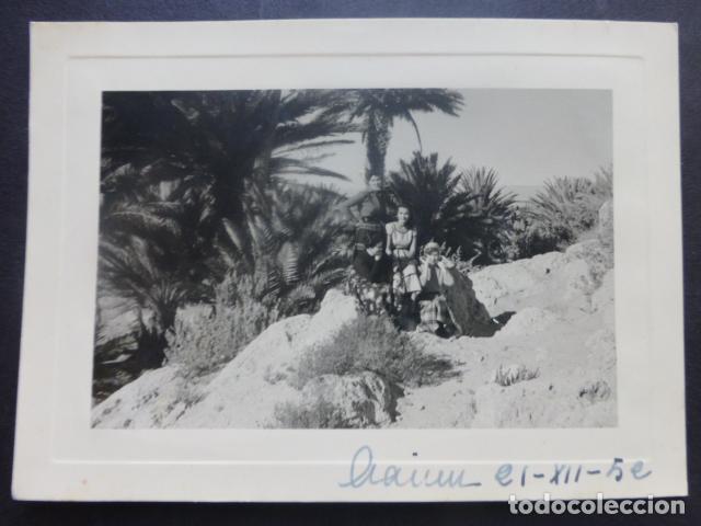 Antique Photography: AAIUN SAHARA ESPAOL 1952 ANTIGUA FOTOGRAFIA 8 X 11,5 CMTS